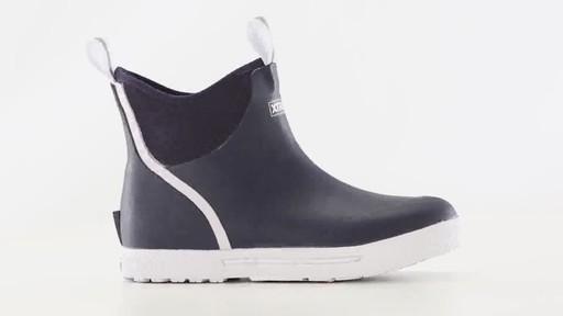 XTRATUF Wheelhouse Rubber/Neoprene Ankle Deck Boots - image 6 from the video